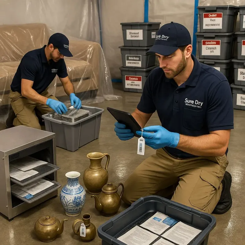 Content Protection and Restoration process in Sheffield, MA